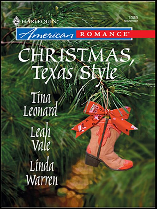 Title details for Christmas, Texas Style by Tina Leonard - Available